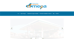 Desktop Screenshot of grupomega.es