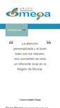 Mobile Screenshot of grupomega.es
