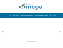 Tablet Screenshot of grupomega.es